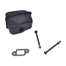 Cancanle Muffler with Bolts Gasket Kits for STIHL 021 023 025 MS210 MS230 MS250 Chainsaw