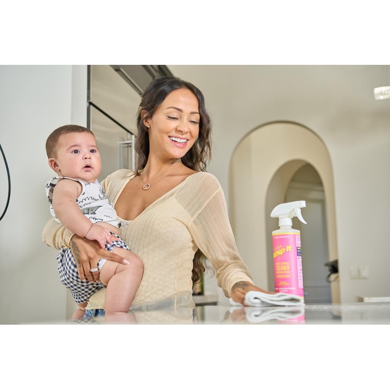 Whip-It® Multi Surface Cleaner, Stain Remover, and Odor Neutralizer -