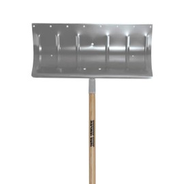 True Temper 1642000 Aluminum Snow Pusher, 24-Inch