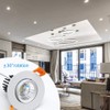inShareplus 2 Inch LED Downlight, 3W Recessed Lighting COB Dimmable,