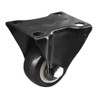 1.5 Inch Fixed Furniture Casters Wheels Polyurethane Heavy Duty Casters