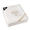 Papstar – 50 Serviettes ROYAL Collection 1/4-fold 40 cm x