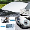 DKDDSSS Windscreen Cover, Ultra Thick Windscreen Cover, Foldable, Winter Car