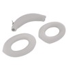 Earpads Cover Headband Pad Set Replacement Silicone Headphone Protective Cover