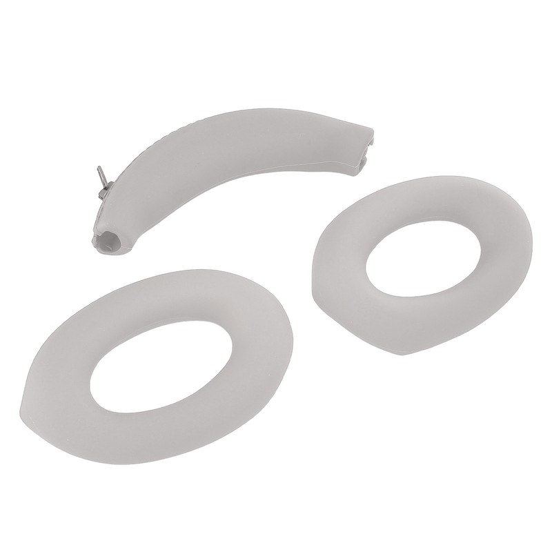 Earpads Cover Headband Pad Set Replacement Silicone Headphone Protective Cover
