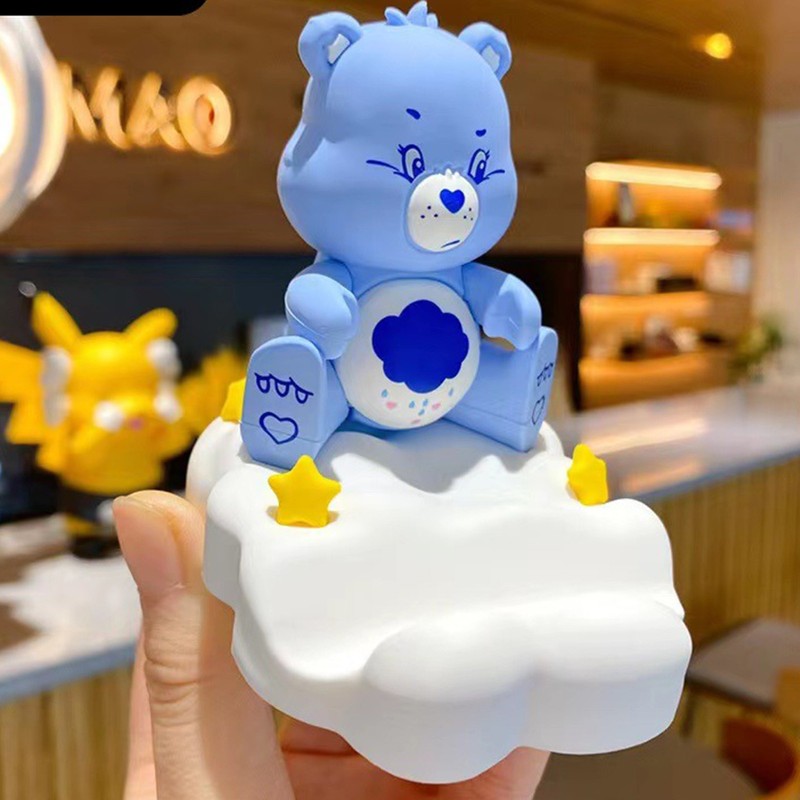 Bear Phone Stand Cute Cartoon Stable Support Portable Desk Phone
