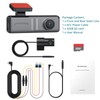 YGiTK Dash Cam Front and Rear Camera - 2K HD