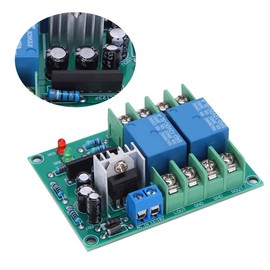 Speaker Module Board for Digital Amplifier, Speaker Protection Board, 10A DC12-18V Dual Channel Power-On Mute Delay Component