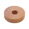 Hsthe Sea 12 Natural Moth Cedar Wood Blocks, Rings and