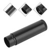 FOMIYES 2sets 5g Plastic Empty Tubes for Travel Cosmetics Black