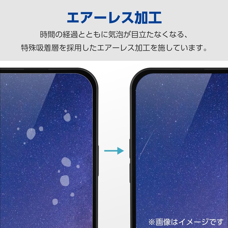 Elecom PM-S234FLF AQUOS Sense8 / 7 / 6s / 6
