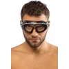Cressi - Skylight Goggles Sil ,Black/Frame White Black