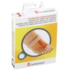 Berkemann Unisex Hammerzehen-korrekturbandage für die Nacht Zehenkappen, Mehrfarbig Beige Orange,