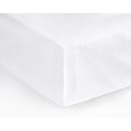 Julius Zöllner Spannbetttuch, wasserdicht, PVC frei - 70 x 140 cm