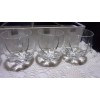 Mikasa VIVALDI Set of 4 double old fashioned glasses fine