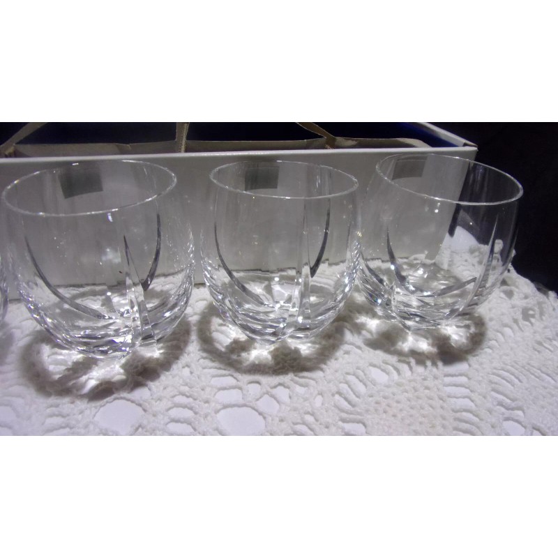 Mikasa VIVALDI Set of 4 double old fashioned glasses fine