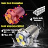 Ruiandsion 2pcs P13.5S LED Bulb 18V White 2835 3SMD Chips