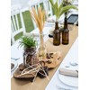 HEETA Jute Table Runner, 20 cm x 6 m, Natural