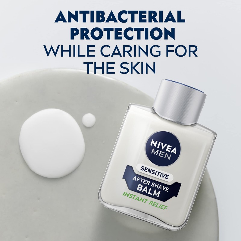 NIVEA Men Sensitive Post Shave Balm, 100 ml