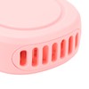 Eyelash Fan Dryer USB Charging Bladeless Quiet Handheld Portable Mini