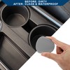Hihaha Car Cup Holder Coaster/Universal Non-Slip Cup Holders Mat for