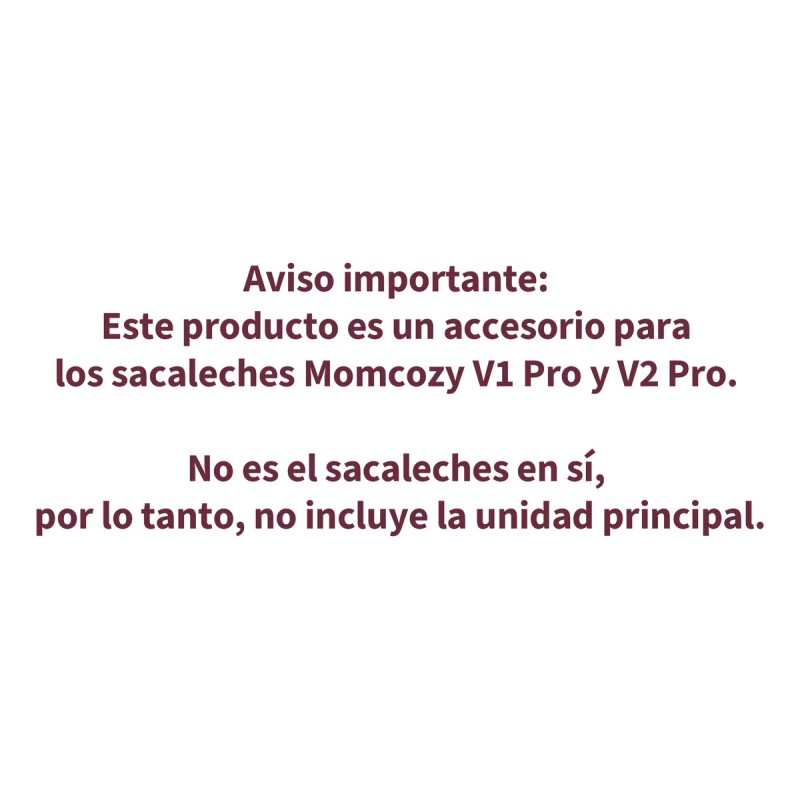 Pack De 2 Momcozy V1 Pro/v2 Pro Milk Collection