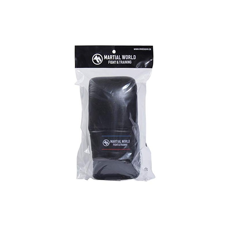 Martial World Punching Gloves 2 PGPROII-L-BK Black L