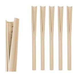 Hely ClickStraw Straw Set, Reusable Straws Made of Recyclable Plastic, Reusable Straws, Made in Germany, Length 190 mm, Pack of 3