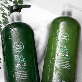 Tea Tree Special Conditioner, Detangles, Smoothes + Softens, For All Hair Types, 33.8 fl. oz.