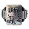 MK-Art Ring Günther Prien German Submarine Ring U47 Scapa Flow