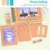 Cimeton 50Pcs Brown Paper Picture Frames 3" 4" 5" 6"
