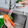 Universal Fit Sink Spray Attachment, Kitchen Side Sprayer Head, Pull