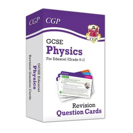 GCSE Physics Edexcel Revision Question Cards: for the 2025 and 2026 exams (CGP Edexcel GCSE Physics)