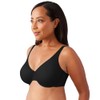Wacoal Women's Comfortable Cool Underwire Bra, Black, 34G