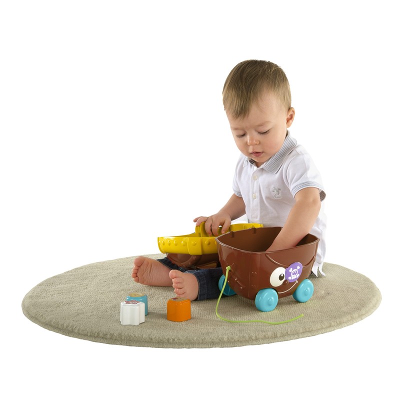 Chicco Pirate Chest Shape Sorter