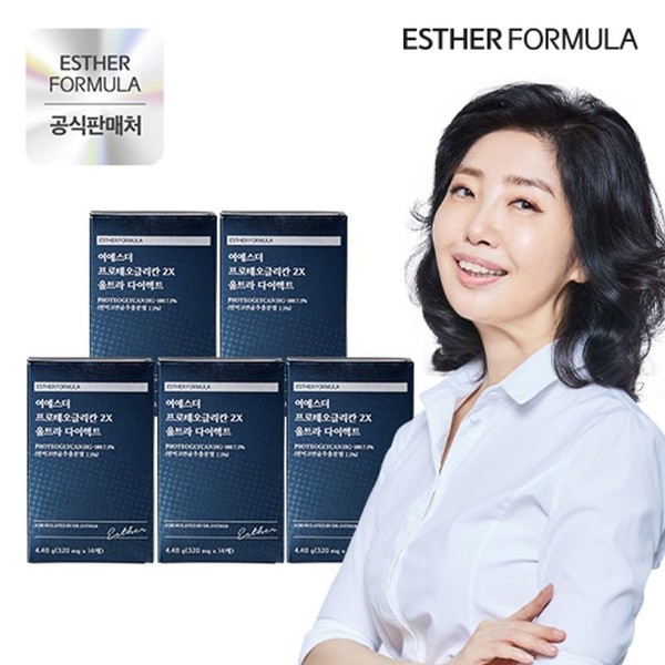 Yeo Esther Proteoglycan 2X Ultra Direct 5 boxes/10 weeks, single option / 여에스더 프로테오글리칸 2X 울트라 다이렉트 5박스/10주분, 단일옵션