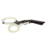 Emergency Response Shears with Glass Breaker Stainless Steel Plastic Luminous