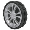 Truper LLP-8-1, Ensamble de rueda y llanta delantera, 8"