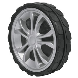 Truper LLP-8-1, Ensamble de rueda y llanta delantera, 8"