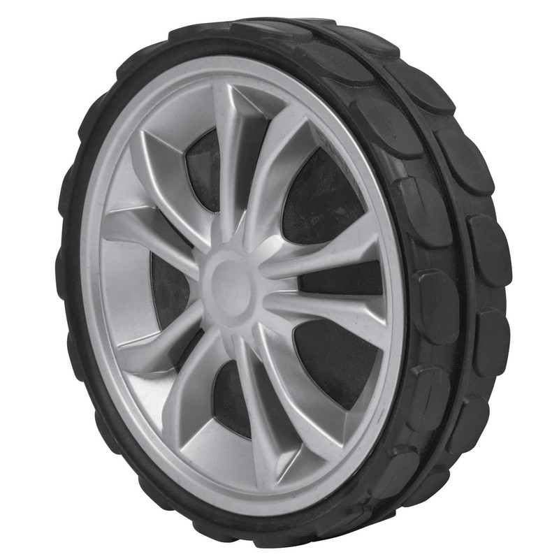 Truper LLP-8-1, Ensamble de rueda y llanta delantera, 8"