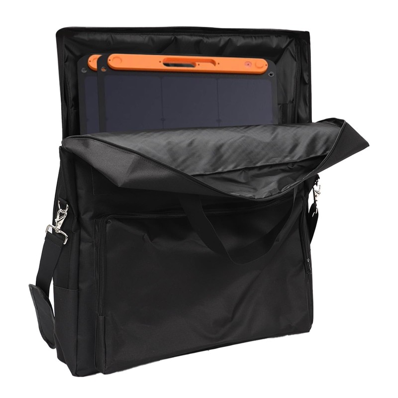 GAESHOW Bag for Solar Panel, Portable Solar Panel Bag, Foldable