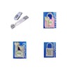 Hyosung Galvanized Shutter Lock Hasp - Key & Combination Lock Options (Large, Medium, X-Large) Hasp (Large) 3 pcs 2ea