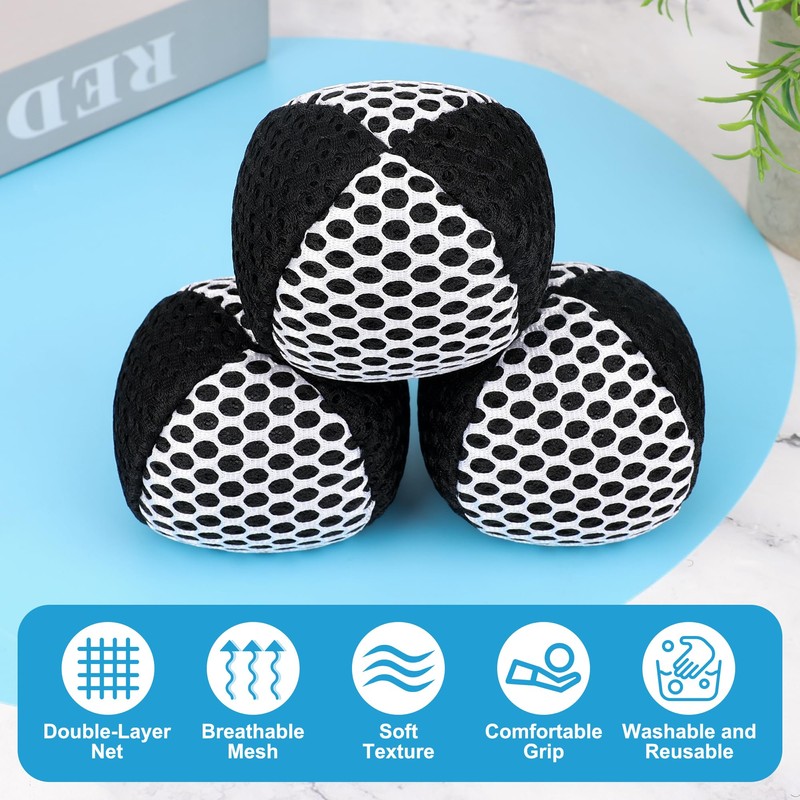 Anglecai Juggling Balls for Beginners and Professionals Set of 3,