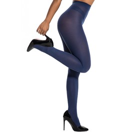 HONENNA Semi Opaque Silky Women Pantyhose Tights Invisibly Toe Reinforced 60 Den