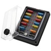 100A 10 Way Fuse Block, 12V Fuse Box Holder 10