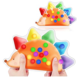 Colour Sorting Toys for Toddlers 3-6 Year Old Toddler Sensory Fidget Toys for Autism Fine Motor Skills Toys Age 3 4 5 Boys Girls Color Match Toys Gifts for Boys Montessori Toys for 1 2 3 Year Old