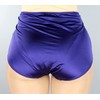 Mona's Choice Strethcy - Bragas de satén para hombre, Azul,