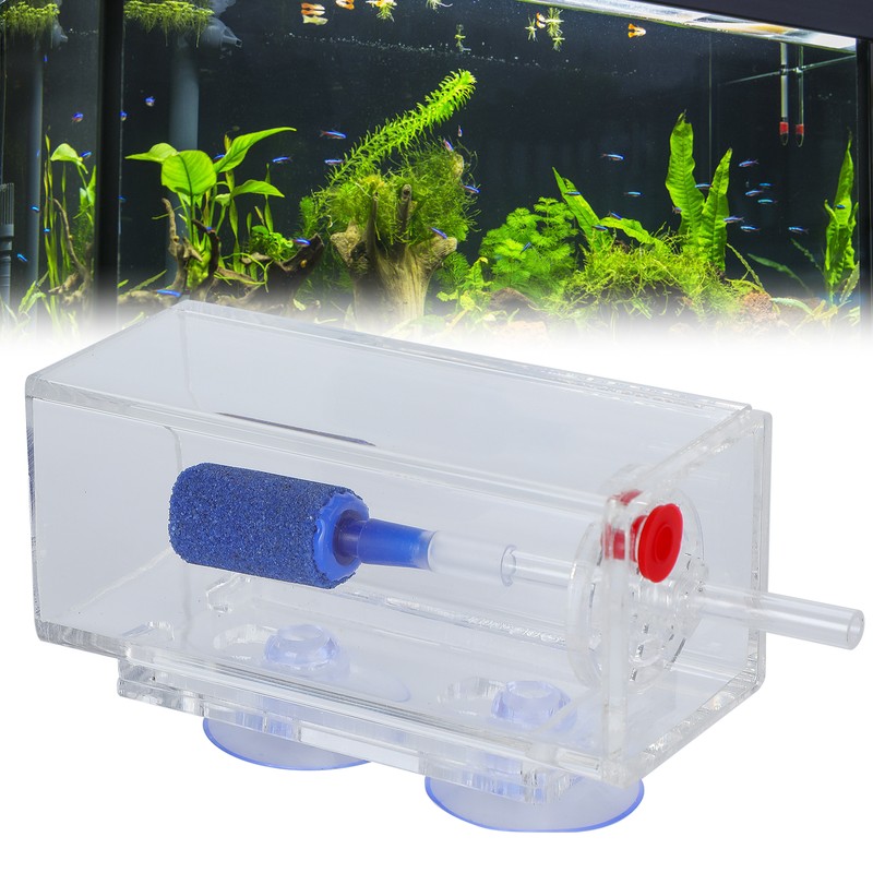 Acrylic Aquarium Fish Tank Carbon Dioxide Refiner Lightweight CO2 Diffuser