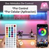 Tira Led 20m Bluetooth Rgb App Control Musica Calidad