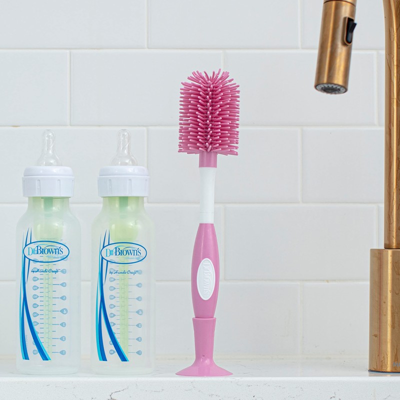 Dr. Brown's Soft Touch No Scratch Baby Bottle Cleaning Brush